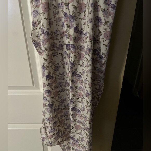SHEIN floral purple dress - Picture 7 of 8